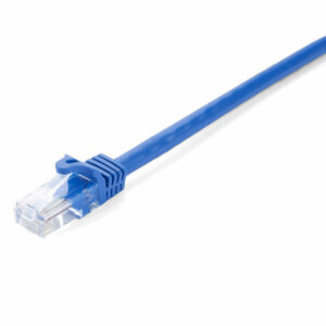 utp category 6 rigid network cable v7 v7cat6utp 01m blu 1e 1 m