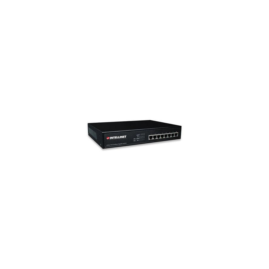 intellinet 560641 síťový přepínač gigabit ethernet (10/100/1000) podpora napájení po ethernetu (poe) Černá (560641) intellinet 560641 síťový přepínač gigabit ethernet (10/100/1000) podpora napájení po ethernetu (poe) Černá (560641)