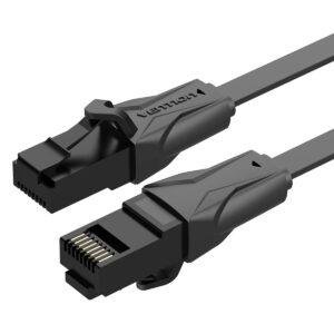utp category 6 rigid network cable vention ibabl black 10 m