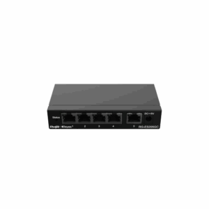 Home switch 5 portów poe pnp reyee (rg es205gc)
