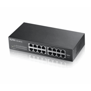 zyxel gs1100 16 nespravované gigabit ethernet (10/100/1000) (gs1100 16 eu0103f)