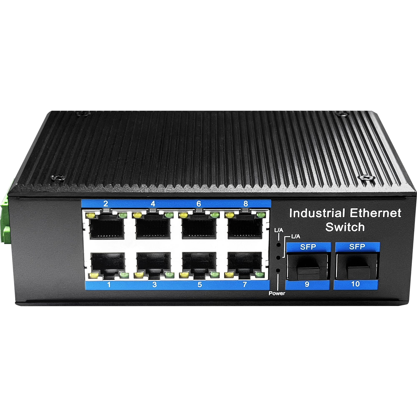 cudy 8 port gigabit industrial poe switch with 2 gigabit sfp port (ig1008s2p) cudy 8 port gigabit industrial poe switch with 2 gigabit sfp port (ig1008s2p)