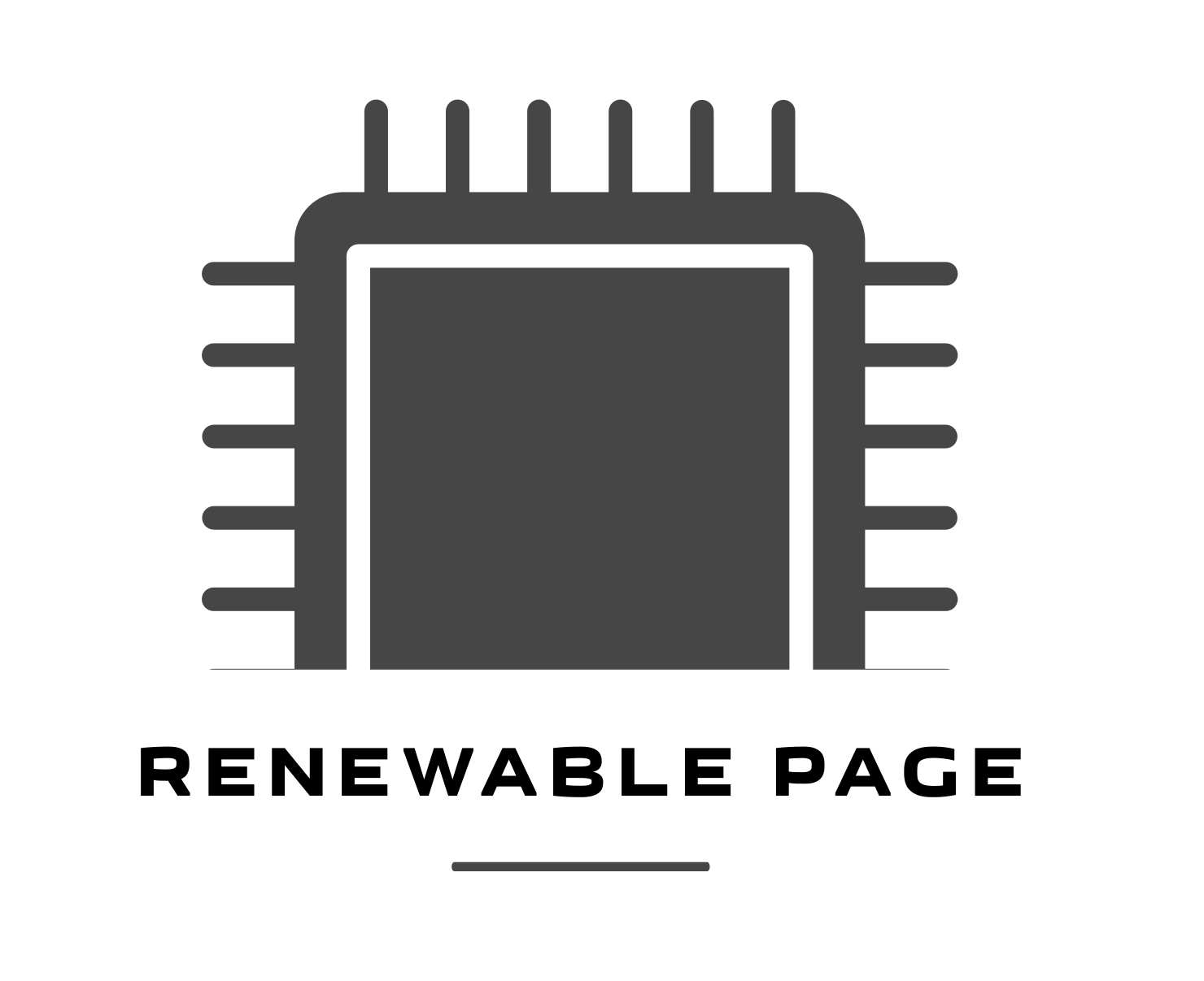 renewable page