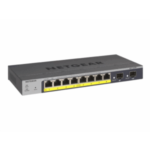 netgear gs110tp gestionate l2/l3/l4 gigabit ethernet (10/100/1000) power over ethernet (poe) suport gri (gs110tp 300eus)