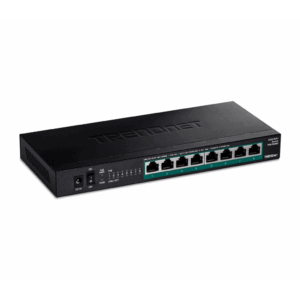 trendnet tpe tg380 8 port unmanaged 2.5g poe+ switch (tpe tg380)