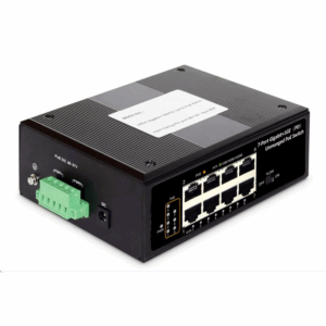 Home switch industrial 7 porturi digitus poe+switch+1 pd port (dn 651113)