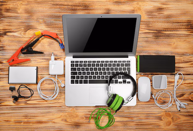 Home laptop with accessories energy information safety concept 392895 189847